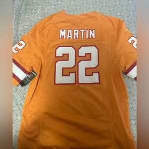 Doug Martin Buccaneers Creamsicle Jersey